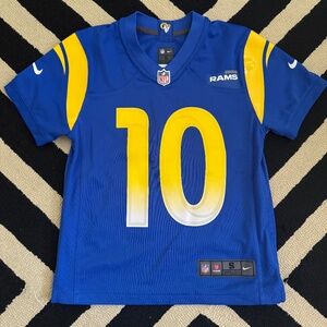 NFL Jersey Cooper Kupp Kids Size Small